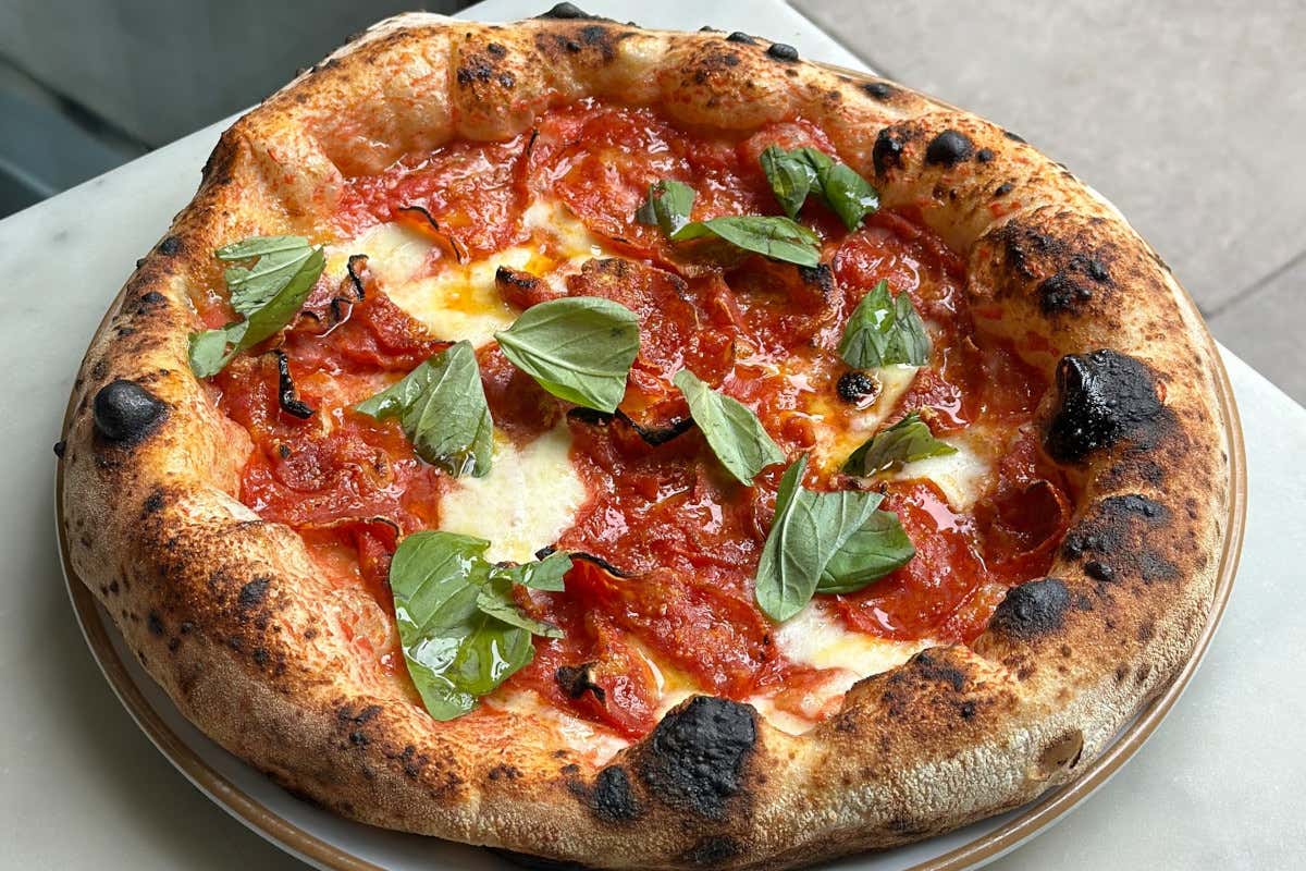 Una pizza di Napoli on the road, 1° classificato