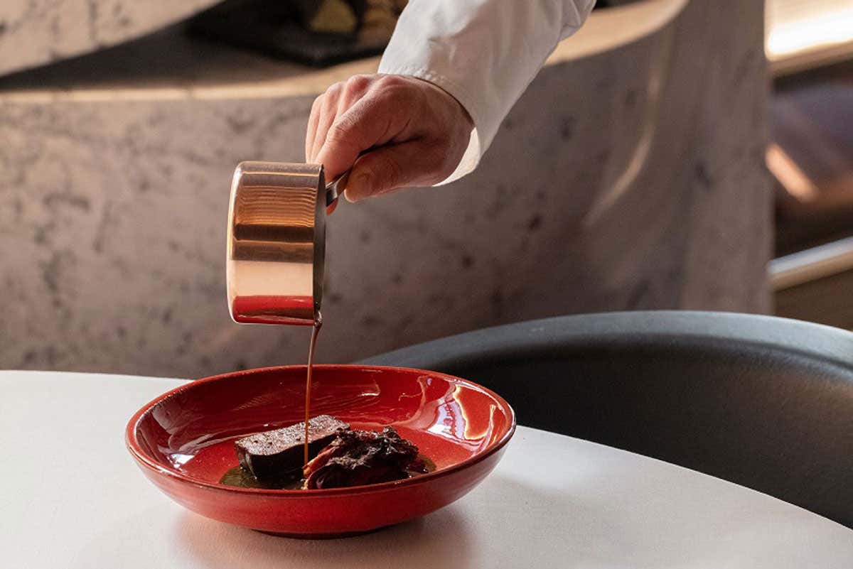 Al ristorante Alain Ducasse Roma c'è il nuovo menu estivo firmato dallo chef Iualè