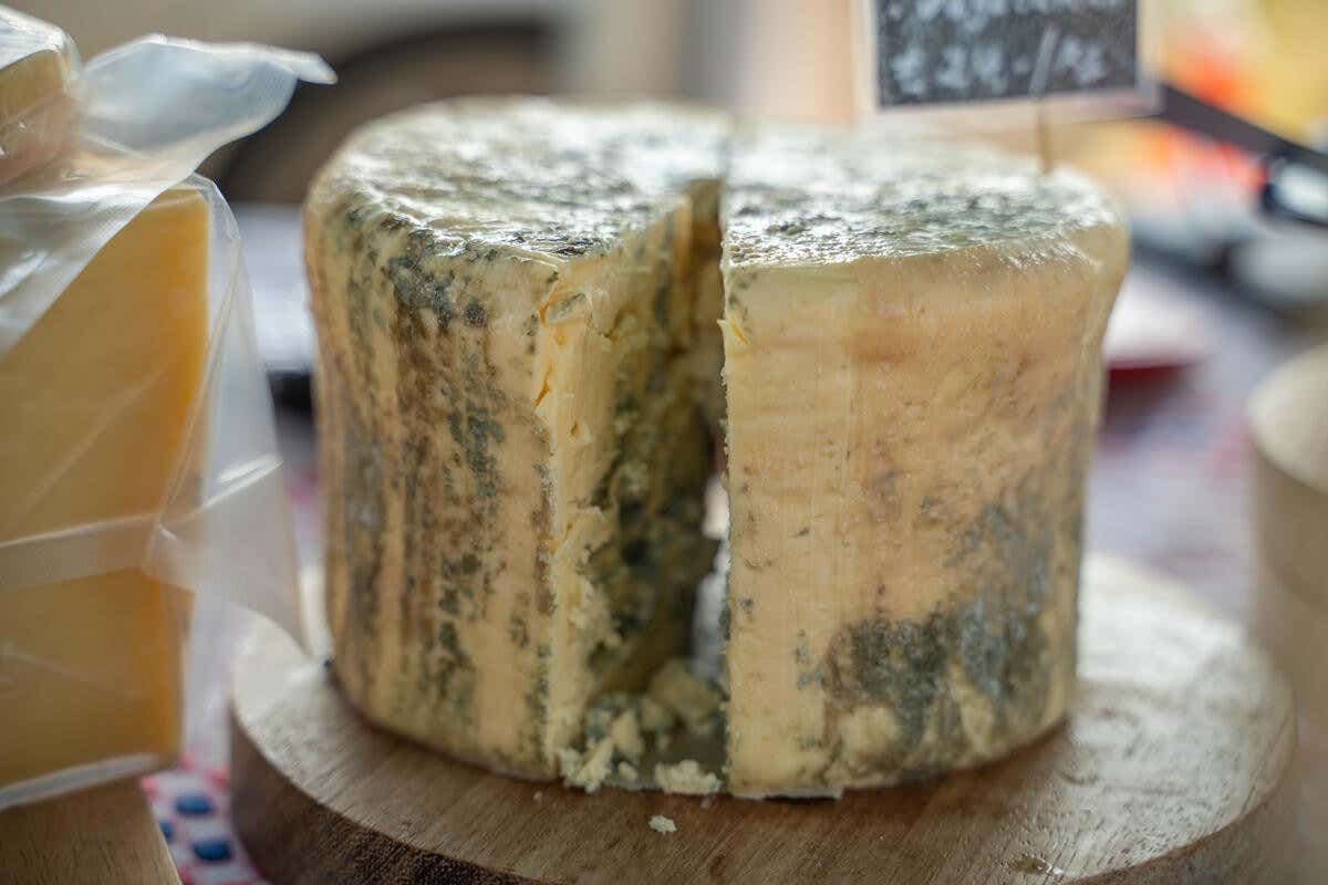Il Cashel Blue, uno dei formaggi più riconoscibili d'Irlanda