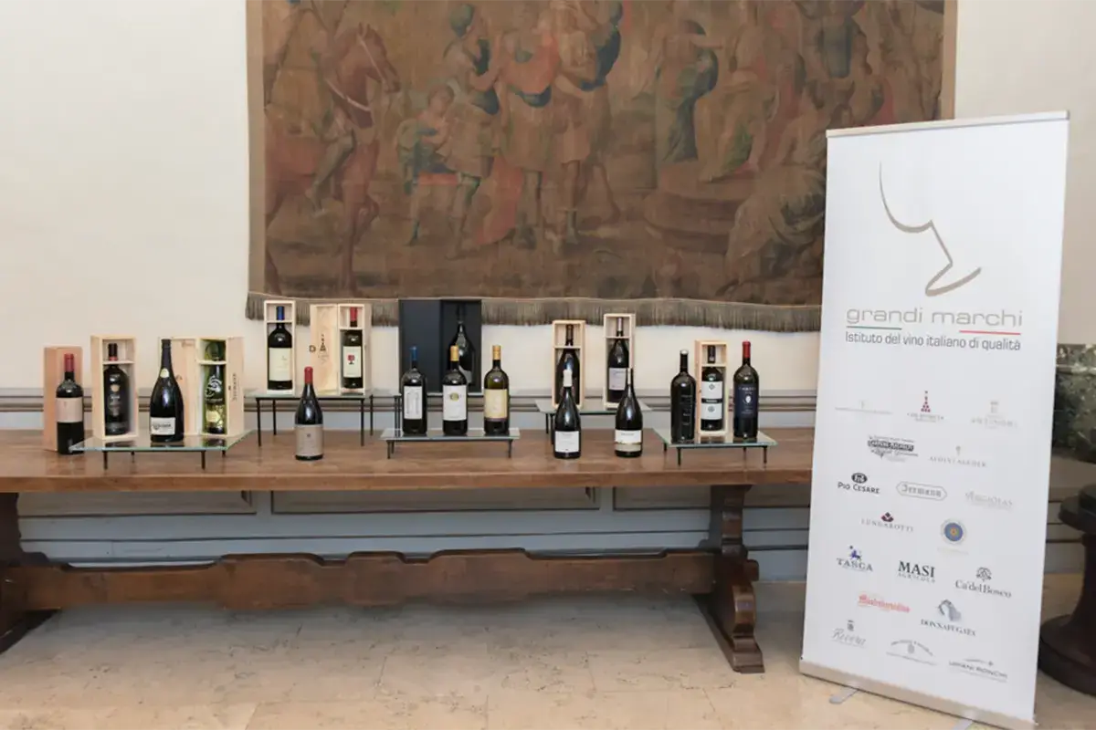 Le etichette protagoniste A Roma 18 etichette per rilanciare l'attivit&agrave; dell'Istituto Grandi Marchi