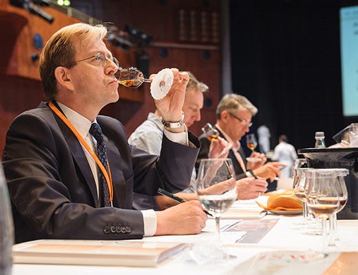 Il concorso “Isw 2015” di Neustadt assegna 41 medaglie ai distillati italiani 