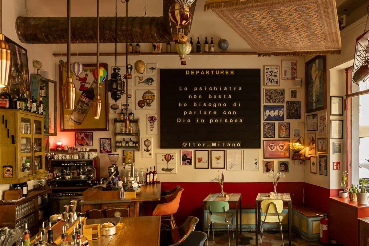 Iter Milano: il bistrot che fa viaggiare, senza uscire dai Navigli