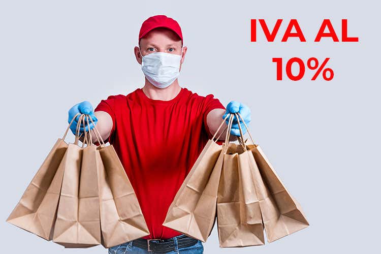 Ristoranti, un sospiro di sollievo Iva al 10% per asporto e delivery