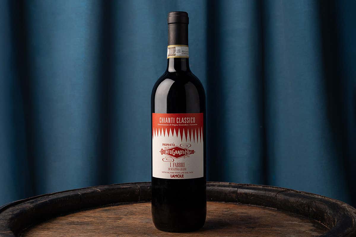 Il carattere unico del Chianti Classico ad alta quota nella piccola Uga di Lamole Il carattere unico del Chianti Classico ad alta quota nella piccola Uga di Lamole