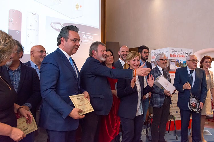 Iaccarino, Montano, Noschese, Marriott Gli Award 2016 di Italia a Tavola