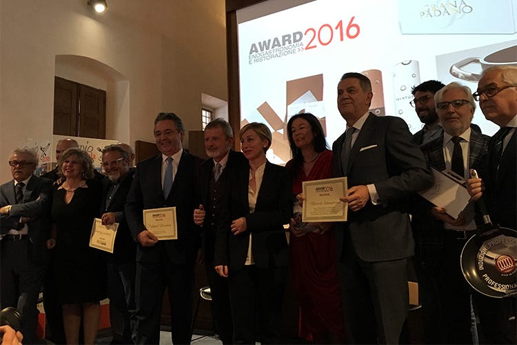 Iaccarino, Montano, Noschese, Marriott Gli Award 2016 di Italia a Tavola