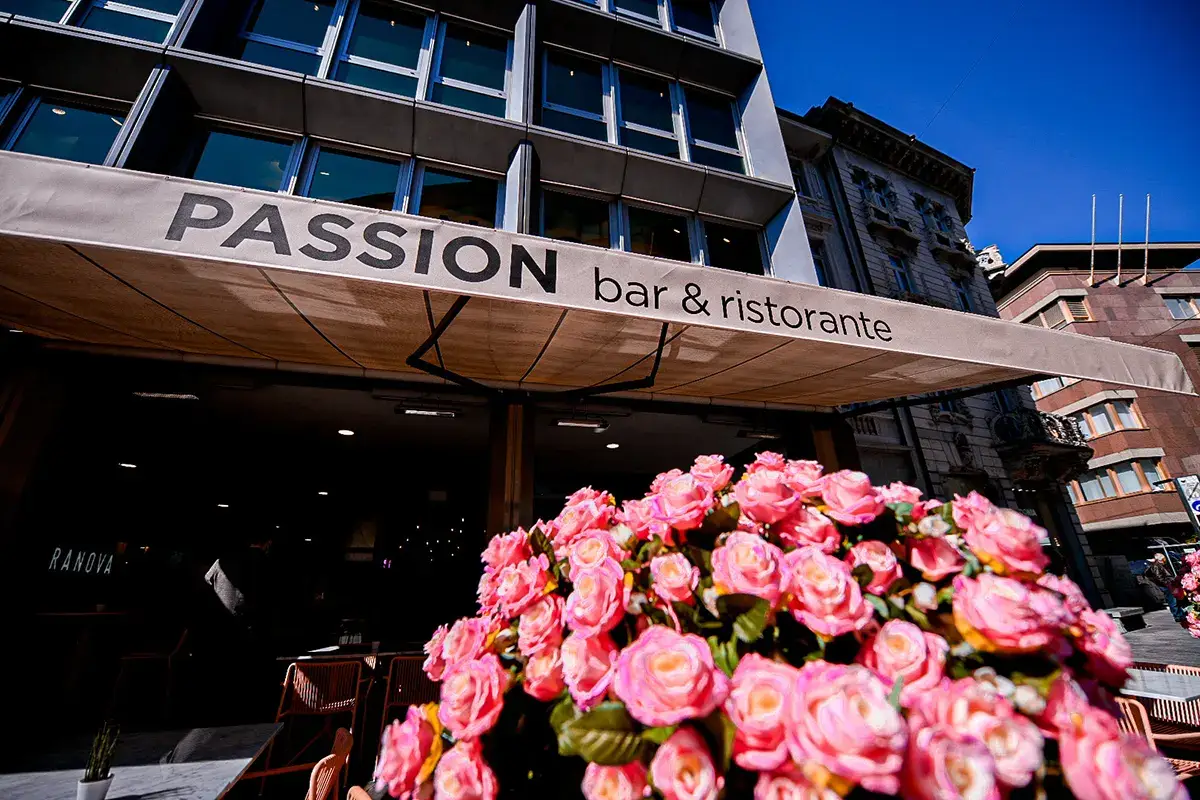 Uno scorcio del locale Iannone accelera nella ristorazione Ecco il Passion Caf&egrave; di Lugano
