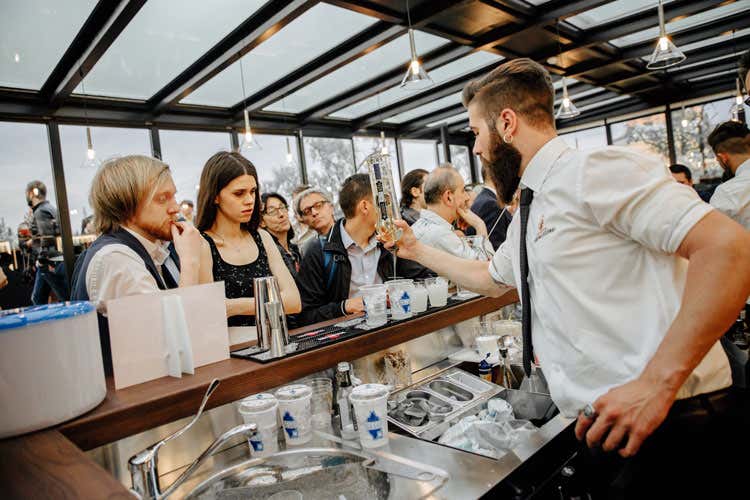 (Ice Cube a Terrazza Martini Tre novit&agrave; per il ghiaccio alimentareFOTO)