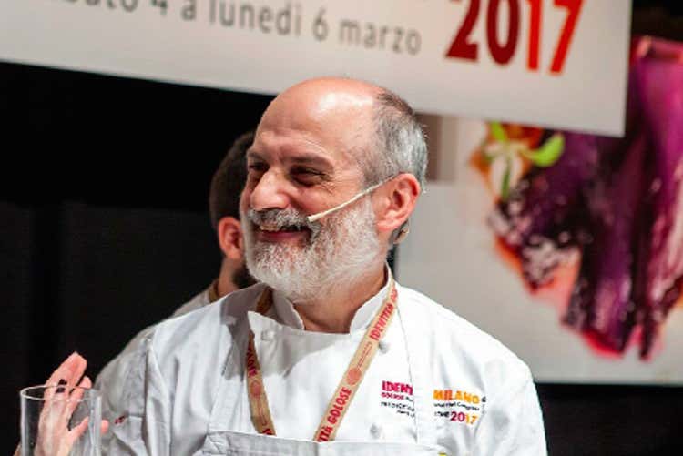 Corrado Assenza - Prodotti orientali e tradizione italiana  I cuochi si dividono sui piatti del futuro
