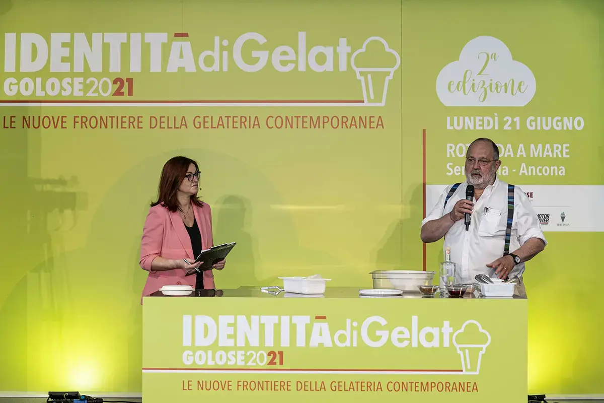 Paolo Marchi a Identit&agrave; di Gelato