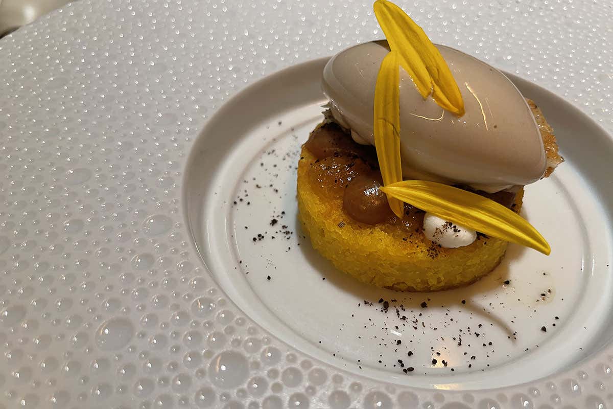 Caprese di zucca speziata