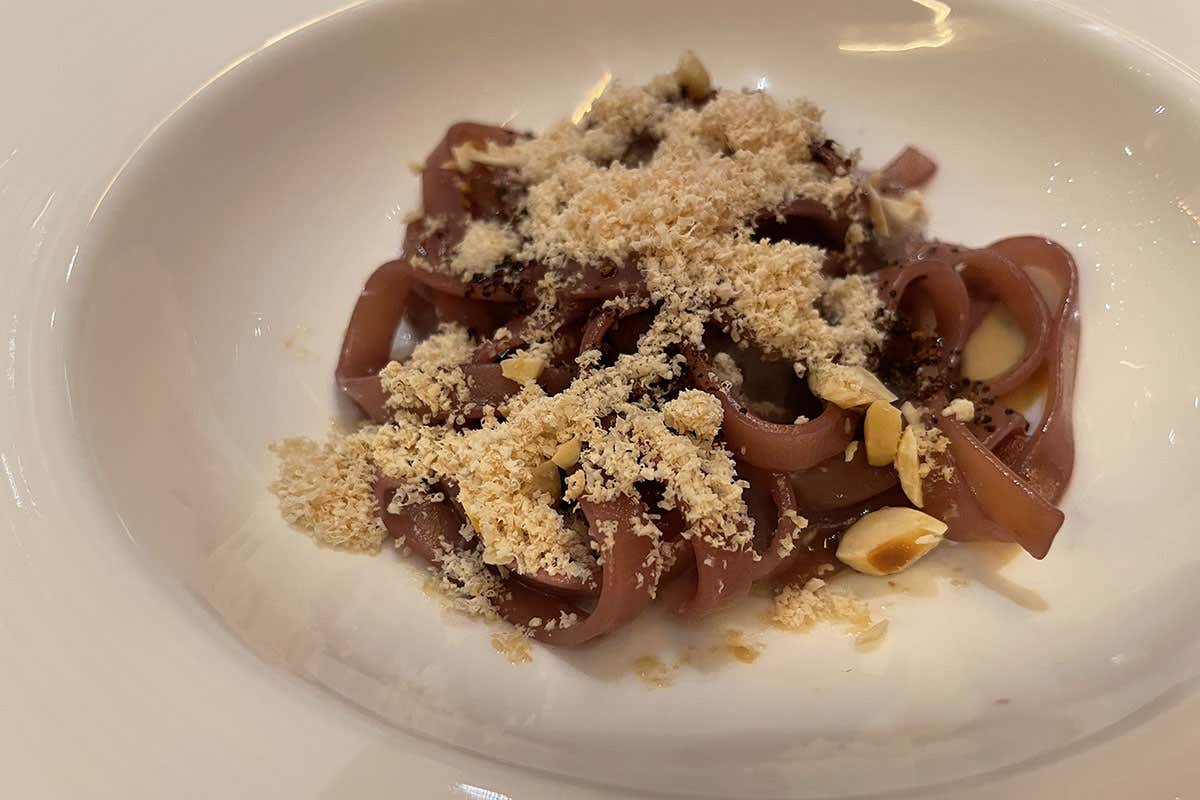 L'Idylio di Apreda sold out con il menu degustazione senza sale