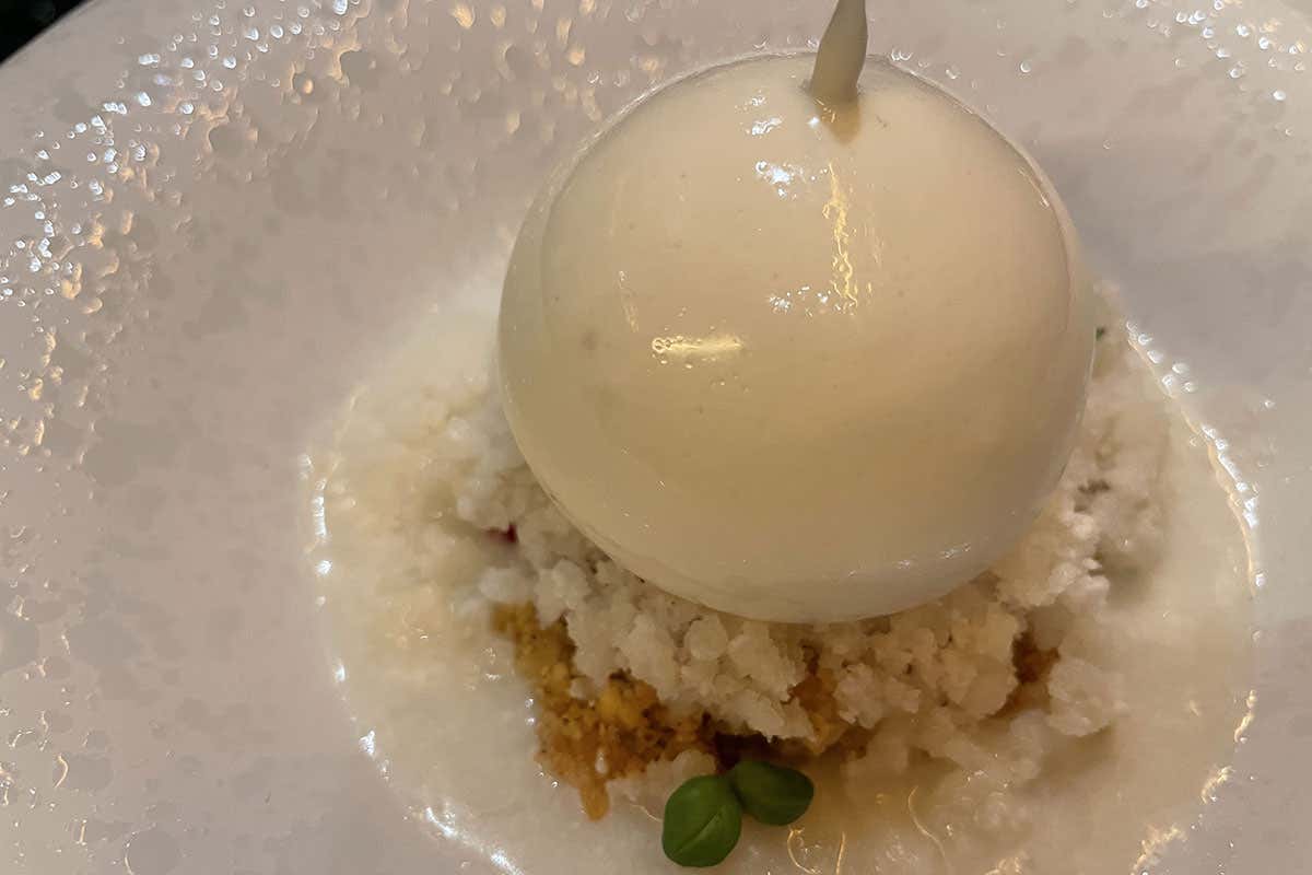 Finta mozzarella di bufala