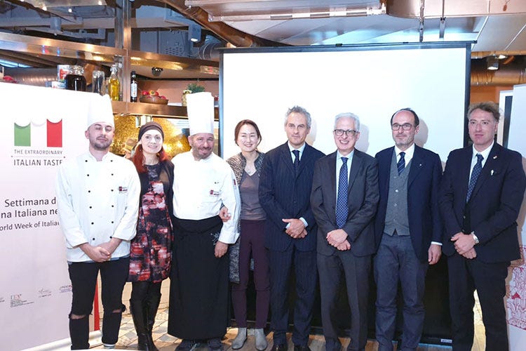 Dall’Ambasciata è arrivato il plauso ad Ifse e agli chef protagonisti dell’evento (Ifse ambasciatrice in Corea della Cucina italiana)