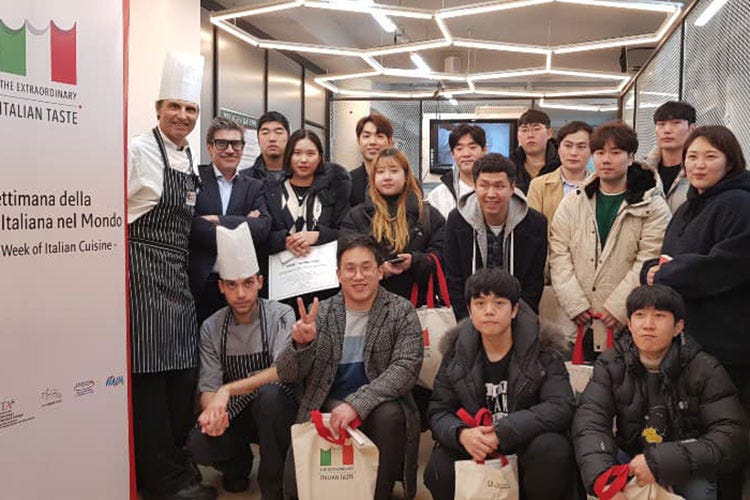 Ifse in Corea ha promosso al meglio la Cucina italiana (Ifse ambasciatrice in Corea della Cucina italiana)