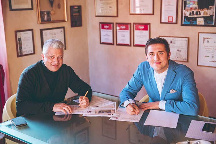 Raffaele Trovato e Gabriele Bianchi (Ifse punta su una Sala giovane Via al corso con Gabriele Bianchi)