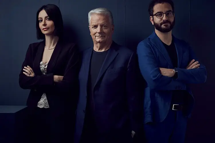 Iginio Massari con il figli Debora e Nicola Dolce novit&agrave; all&rsquo;Helvetia