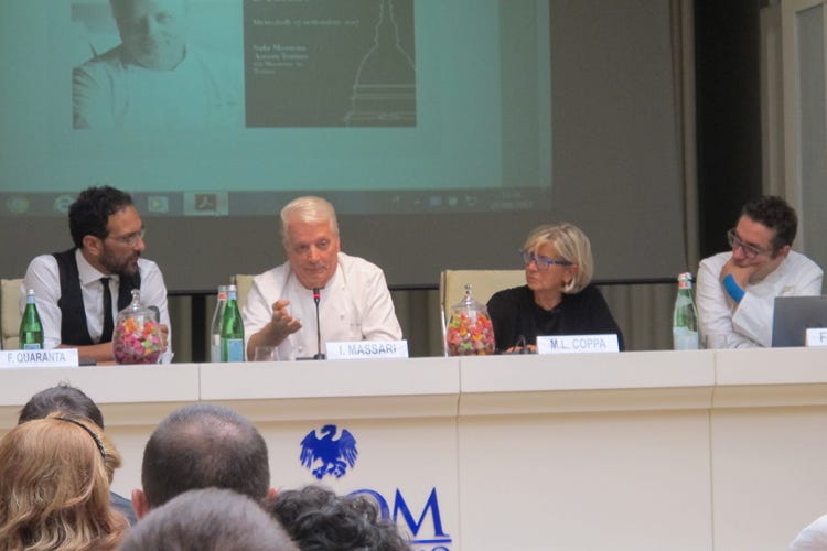 (Iginio Massari a Torino «La pasticceria è esperimenti e ricerca»)