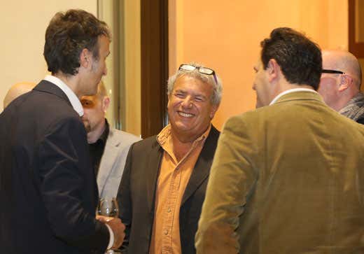Igles Corelli al congresso Uir Igles Corelli al congresso Uir
