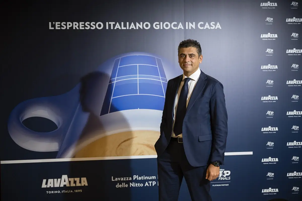 Igor Nuzzi Lavazza e il tennis: una miscela perfetta da scoprire a Torino
