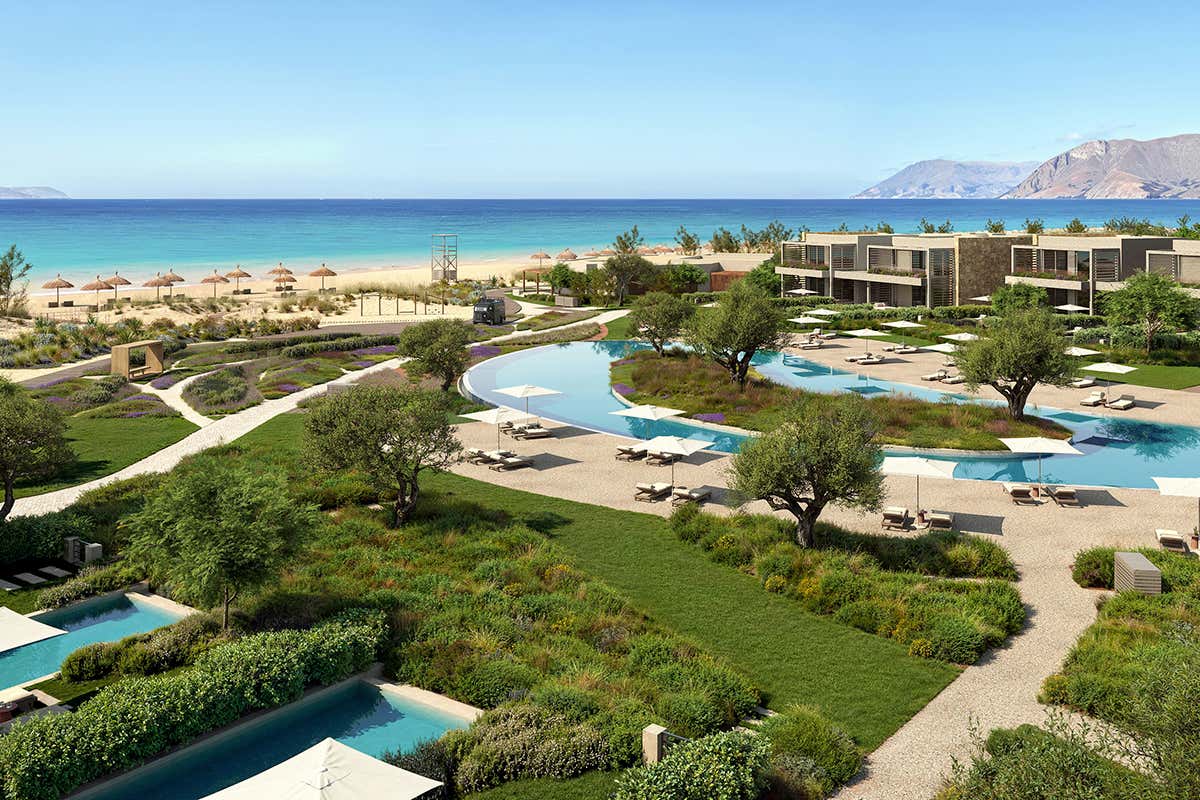 Creta cambia volto nel turismo di lusso: apre Ikos Kissamos sul mare incontaminato