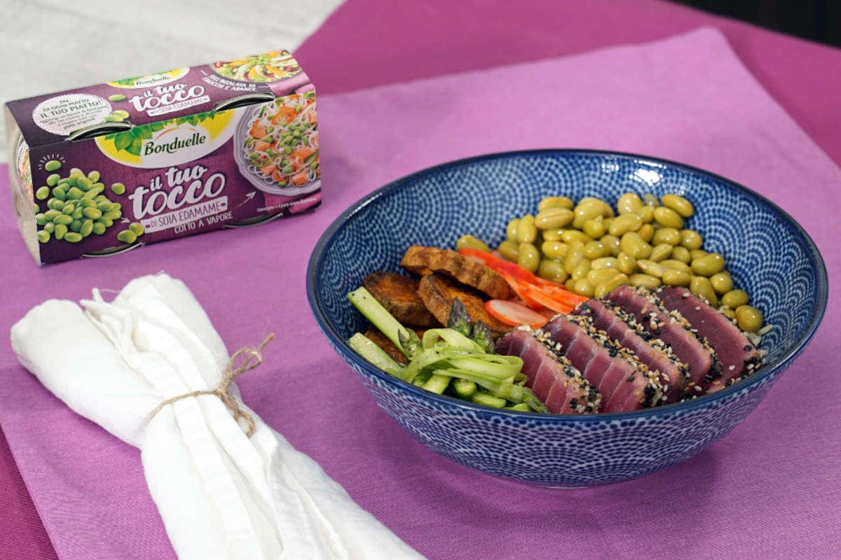Il Tuo Tocco di Soia Edamame Il Tuo Tocco Bonduelle, nuova gamma per piatti creativi e gustosi