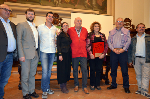 da sinistra: Francesco Turri, Matteo Giacomoni, Timothy Carrozza, Cristina Viggè, Prof.Tazzari, Mariella Morosi, Sergio Ragazzini e Daniele Longanesi da sinistra: Francesco Turri, Matteo Giacomoni, Timothy Carrozza, Cristina Viggè, Prof.Tazzari, Mariella Morosi, Sergio Ragazzini e Daniele Longanesi