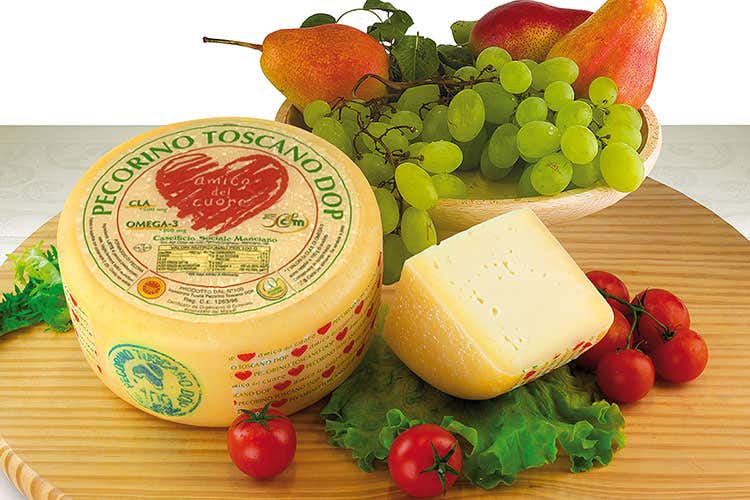 Pecorino Toscano Dop Amico del Cuore - Il Caseificio Sociale Manciano punta su territorio e sostenibilità Pecorino Toscano Dop Amico del Cuore - Il Caseificio Sociale Manciano punta su territorio e sostenibilità