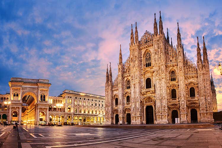 Il Duomo di Milano pronto ad accogliere nuovi visitatori Il Duomo di Milano pronto ad accogliere nuovi visitatori