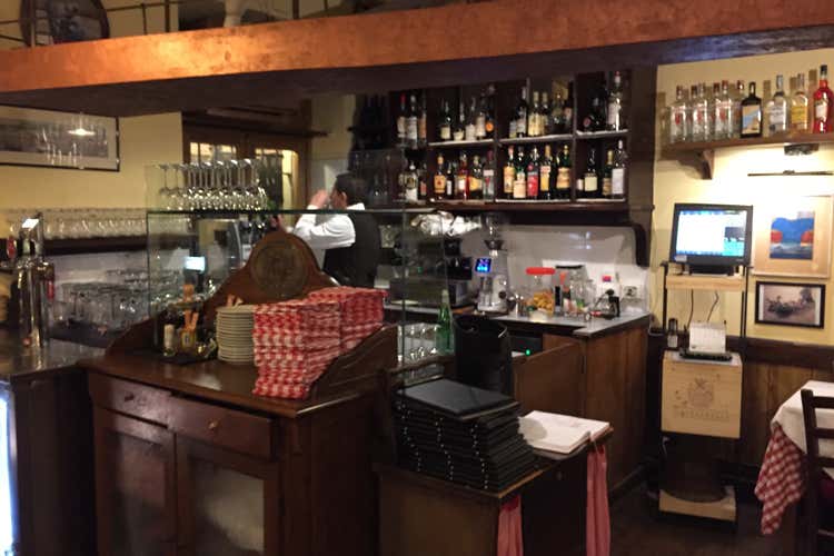 Il Fico, la tradizione romana piatto forte In cucina la genuinit&agrave; di Massimo Baroni