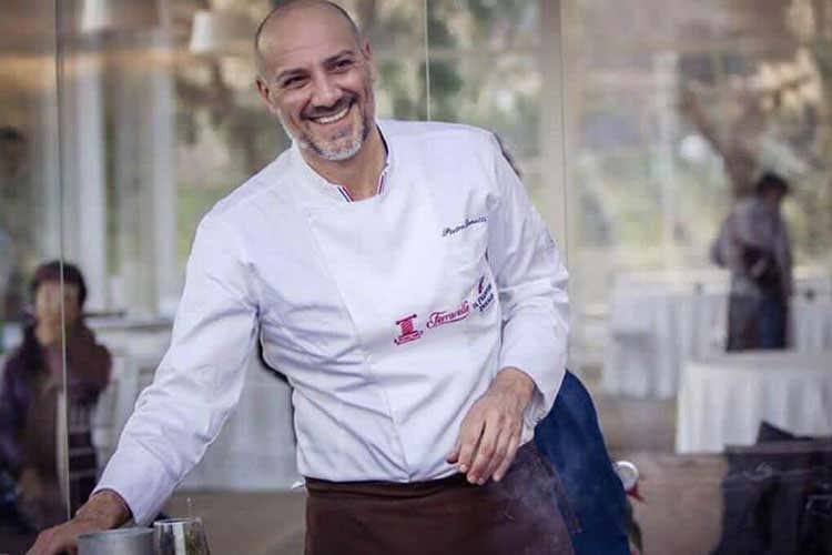 Pietro Leonetti (Il Frantoio Ducale, come a casa per abbondanza e accoglienza)