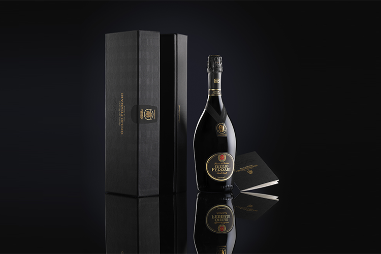 Il Giulio Ferrari collezione 1997 in abbinamento a un piatto di Heinz Beck Il Giulio Ferrari collezione 1997 in abbinamento a un piatto di Heinz Beck