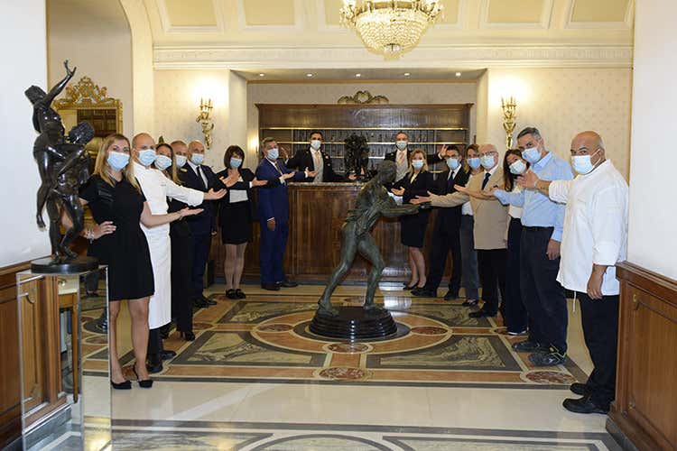 Robert Louis Stevenson, Vir1ginia Woolf e Oscar Wilde hanno soggiornato qui - Il Grand Hotel Parker&rsquo;s riapre Nuova veste e tanti progetti