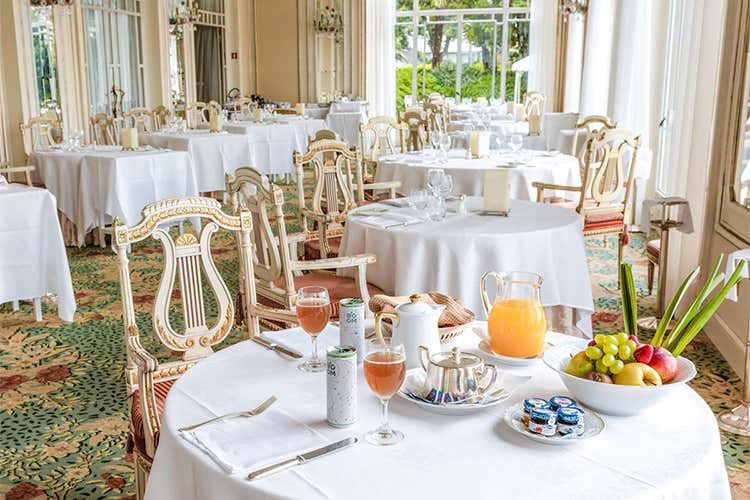 Il Grand Hotel des Iles Borromées sceglie il benessere di NaturalBoom Il Grand Hotel des Iles Borromées sceglie il benessere di NaturalBoom