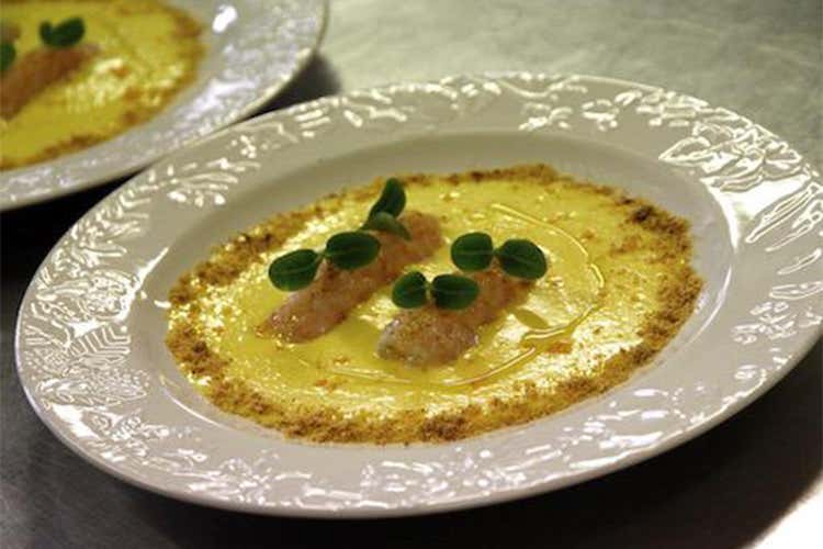 Il Panettone Loison anche fuori stagione Protagonista in piatti di alta cucina