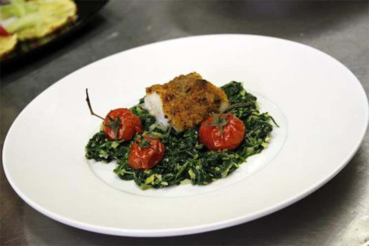 Il Panettone Loison anche fuori stagione Protagonista in piatti di alta cucina