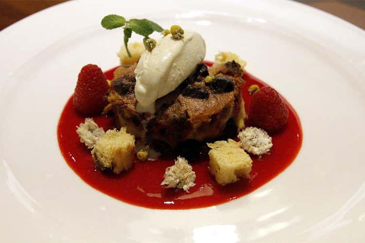 Il Panettone Loison anche fuori stagione Protagonista in piatti di alta cucina