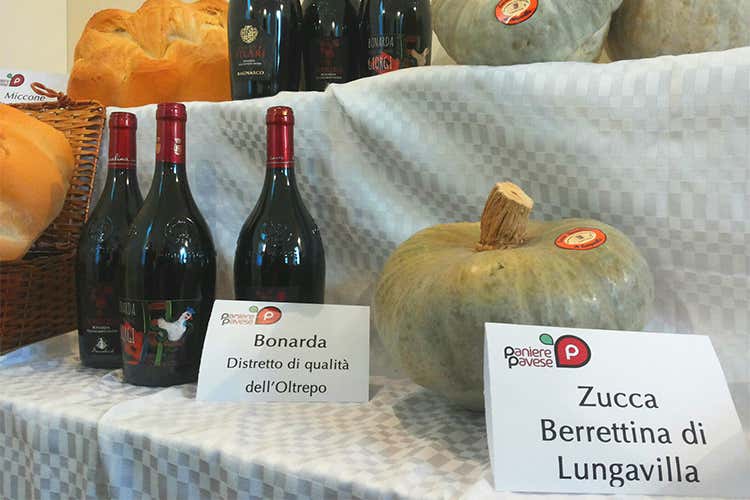 Il Paniere Pavese, un progetto di sviluppo per valorizzare le eccellenze del territorio Il Paniere Pavese, un progetto di sviluppo per valorizzare le eccellenze del territorio