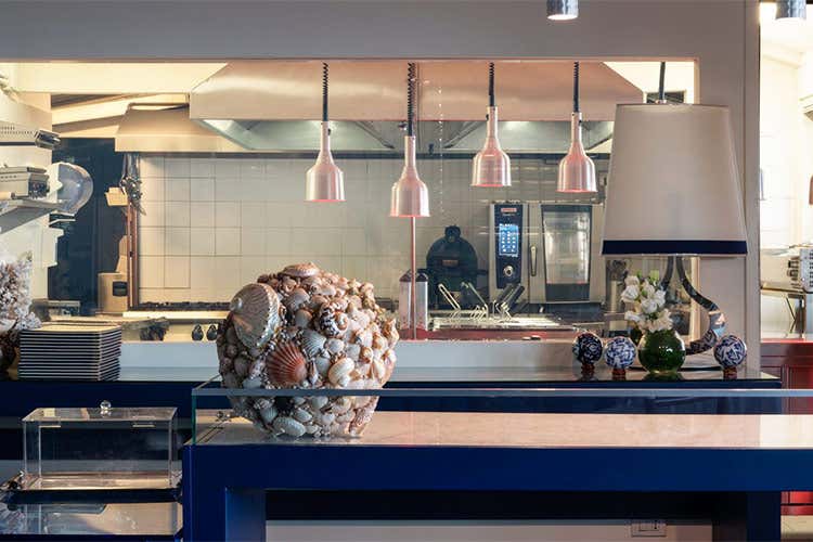 In cucina da Il Piccolo Principe - Il Piccolo Principe di Mancino Pranzo da 2 stelle Michelin e mezzo