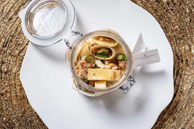 La Calamarata - Il Piccolo Principe di Mancino Pranzo da 2 stelle Michelin e mezzo