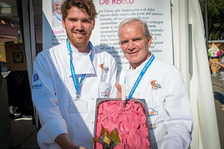 Guido e Luca De Rocco - Il Pistacchio di Alessandro Crispini vince il Gelato World Tour 2017