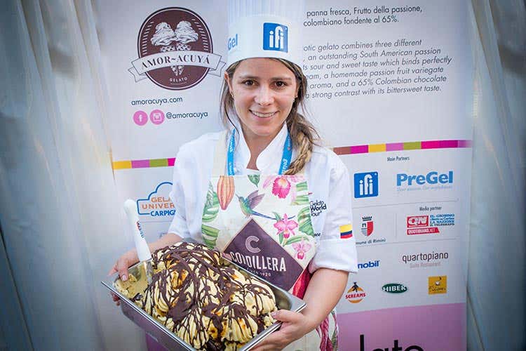 Daniela Lince Ledesma - Il Pistacchio di Alessandro Crispini vince il Gelato World Tour 2017