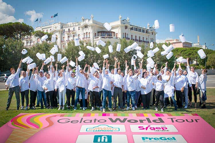 Il Pistacchio di Alessandro Crispini vince il Gelato World Tour 2017