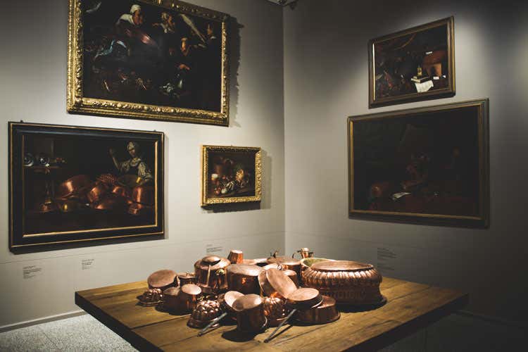 (Mostra sul cibo e le foto del concorso Il Premio IaT lascia il segno alla Carrara)