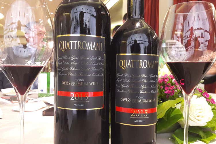 (Il Quattromani &egrave; Merlot Federale L&rsquo;annata 2015 tutta da gustare)