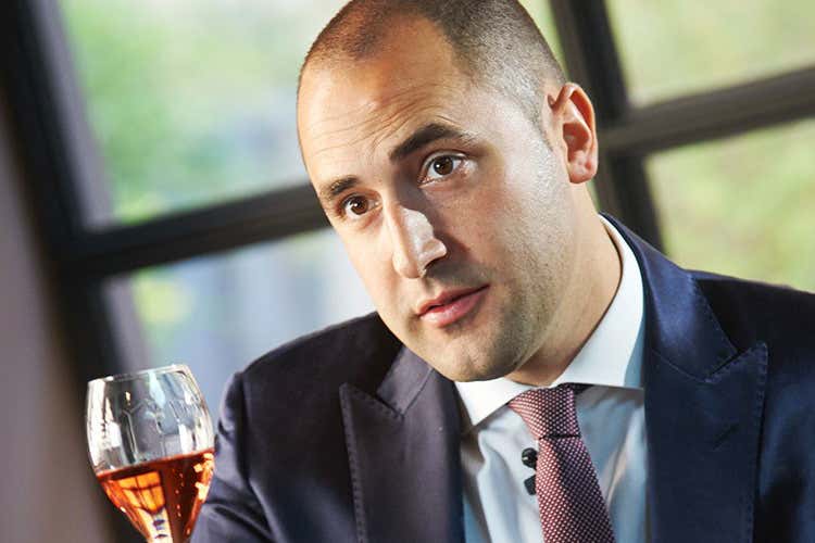 Simone Cecchetto - Il Raboso Ca' di Rajo esprime il Piave con l'antico sistema di vigne Bellussera Simone Cecchetto - Il Raboso Ca' di Rajo esprime il Piave con l'antico sistema di vigne Bellussera