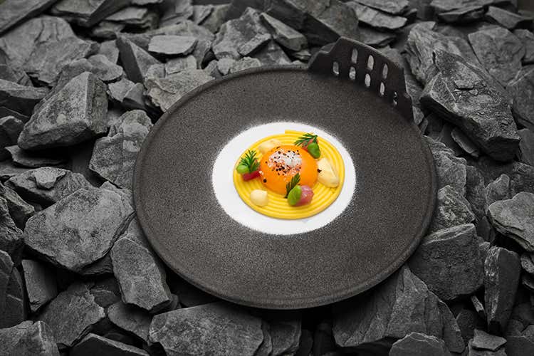 Il Ricettario #FoodArt reinterpreta la Carbonara Il Ricettario #FoodArt reinterpreta la Carbonara