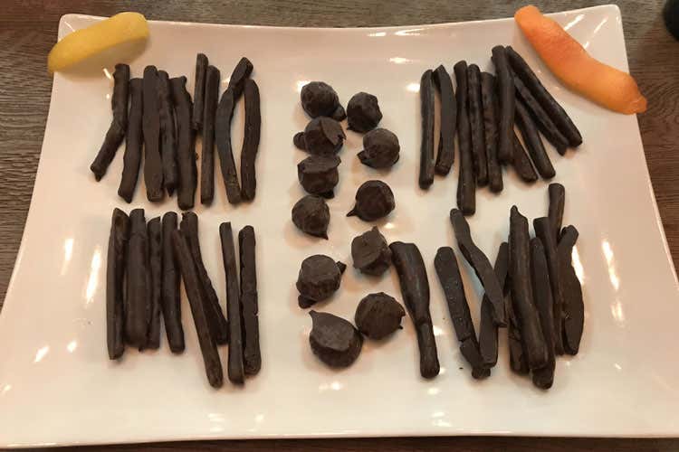 (Il Salon du Chocolat torna a Milano Una kermesse da 45mila visitatori) (Il Salon du Chocolat torna a Milano Una kermesse da 45mila visitatori)