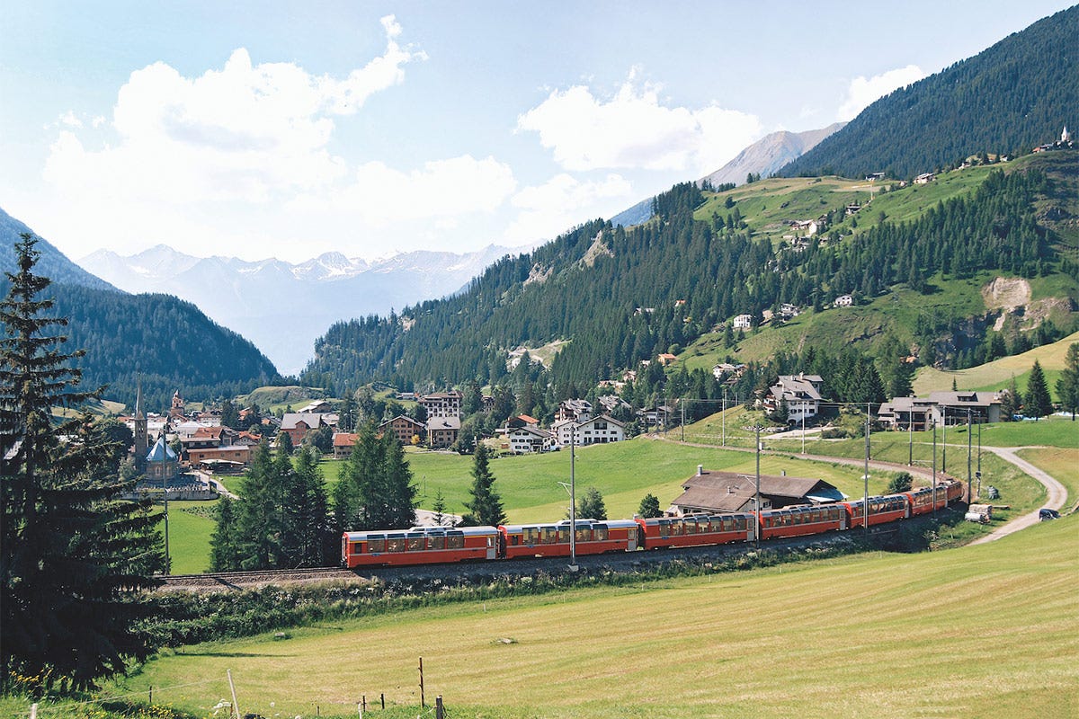 Il Trenino del Bernina