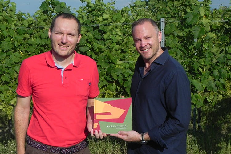 Giorgio Lazzari e Rainer Christ - Il Valcalepio rafforza le partnership con Svizzera e Austria